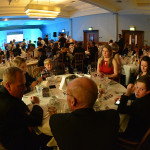 Great turn out with over 100 guests on the night.